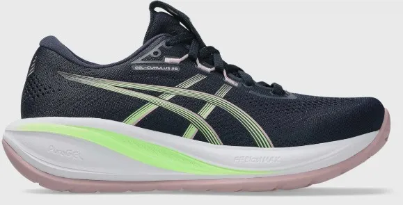 Asics W Asics Gel Cumulus 28 Black/Green