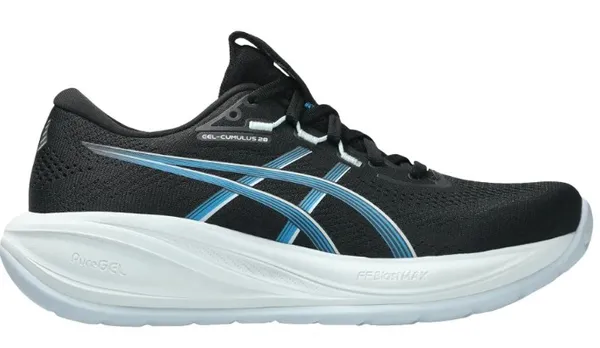 Asics W Asics Gel Cumulus 28 Black/Blue