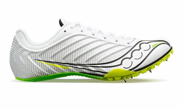 Saucony Saucony Spitfire 5 White/Slime