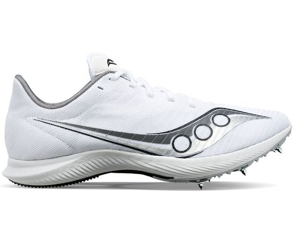 Saucony Saucony Velocity MP Track Spike Silver/White