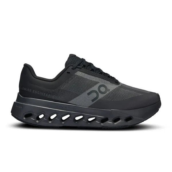 ON W On Cloudsurfer Next Black | Eclipse