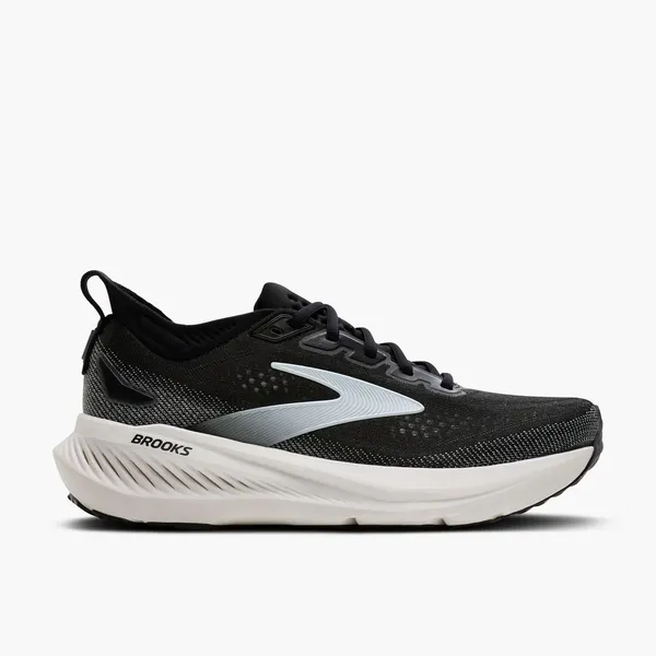 Brooks W Brooks Glycerin 23 Black/Gray/White