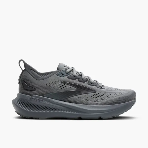 Brooks M Brooks Glycerin 23 GREY/BLACKENED PEARL/BLACK
