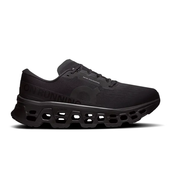 ON M On Cloudmonster 3 Black/Black