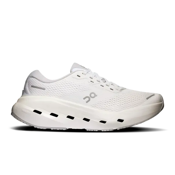 ON W On Cloudrunner 3 Max White