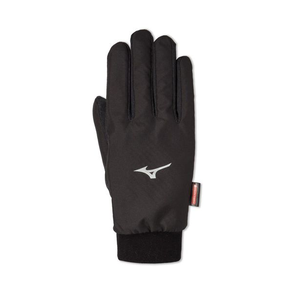 Mizuno Mizuno Breath Thermo Wind Gloves BLACK