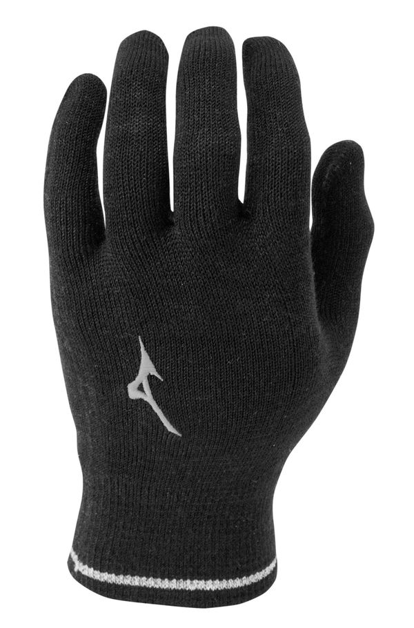 Mizuno Mizuno Breath Thermo Knit Glove Black