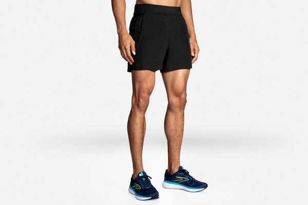 Brooks M Brooks Sherpa 5" 2 in 1 BLACK