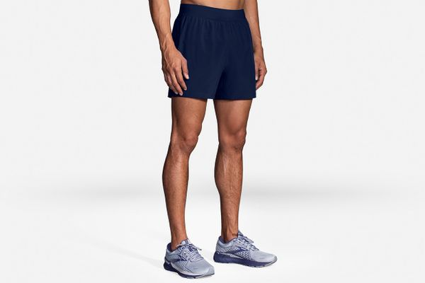 Brooks M Brooks Sherpa 5" Short Navy