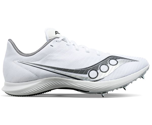Saucony Saucony Velocity MP Track Spike Silver/White