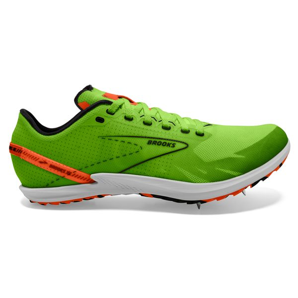 Brooks Brooks Draft XC Spike Green/Orange/Red/White