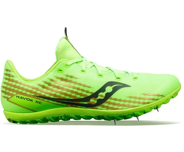 Saucony M Saucony Havok XC 3 Slime