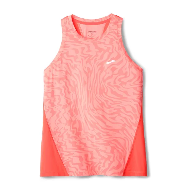 Brooks W Brooks Sprint Free Tank 3.0 Neo Cayenne Speedscape
