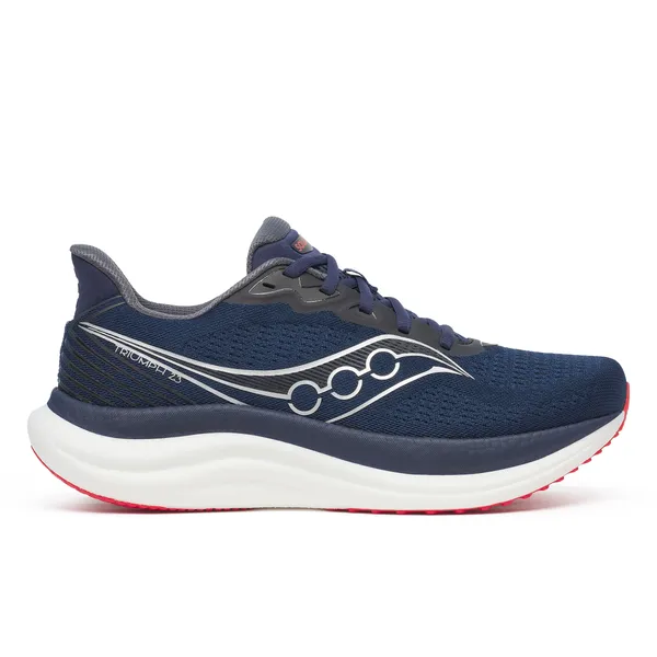 Saucony M Saucony Triumph 23 Navy Blue/Red