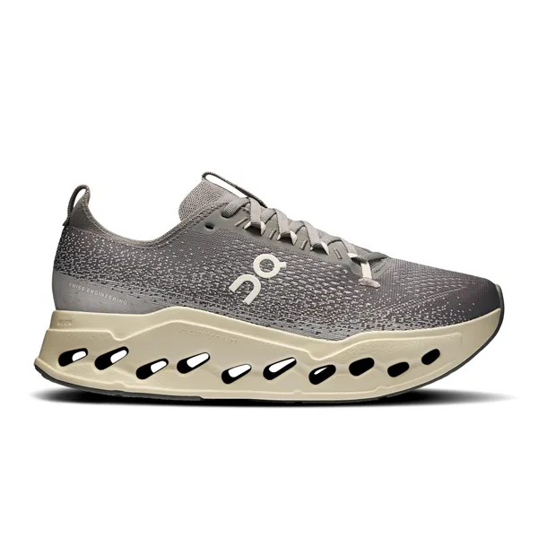 ON M On Cloudsurfer Max Black/Light Blue