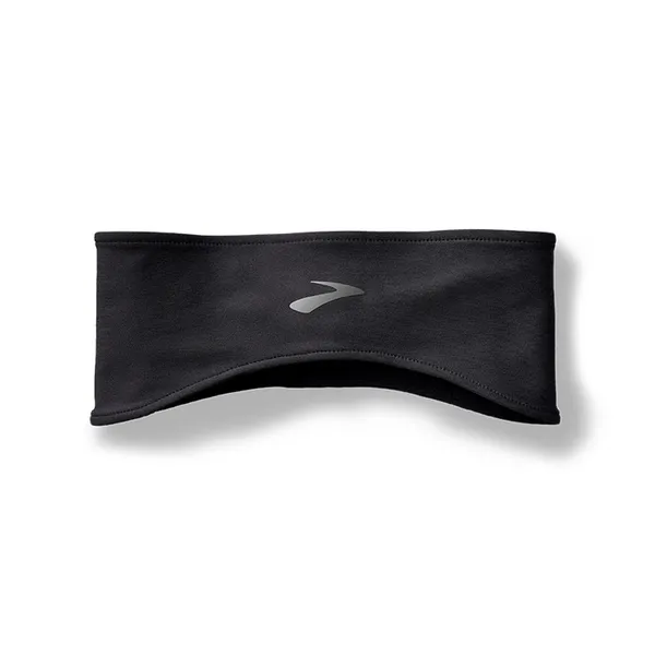 Brooks Brooks Luxe Thermal Headband BLACK