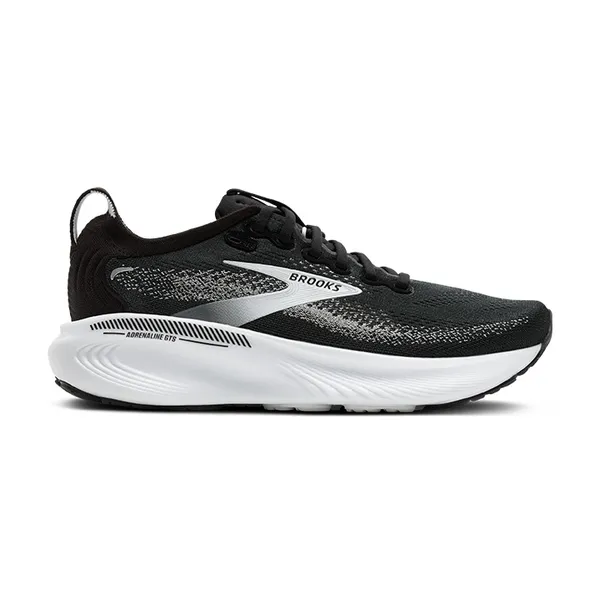 Brooks M Brooks Adrenaline GTS 25 Black/Gray/White