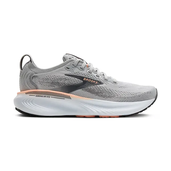 Brooks W Brooks Adrenaline GTS 25 Gray/Pink/White