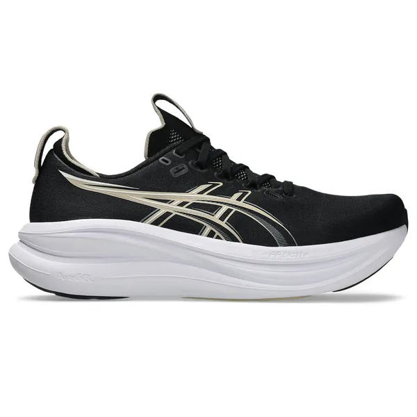 Asics M Asics Gel Nimbus 28 Black/Gray