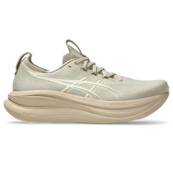 Asics M Asics Gel Nimbus 28 Gray/White