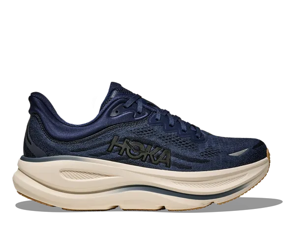 Hoka M Hoka Bondi 9 Black/Blue/Navy Blue