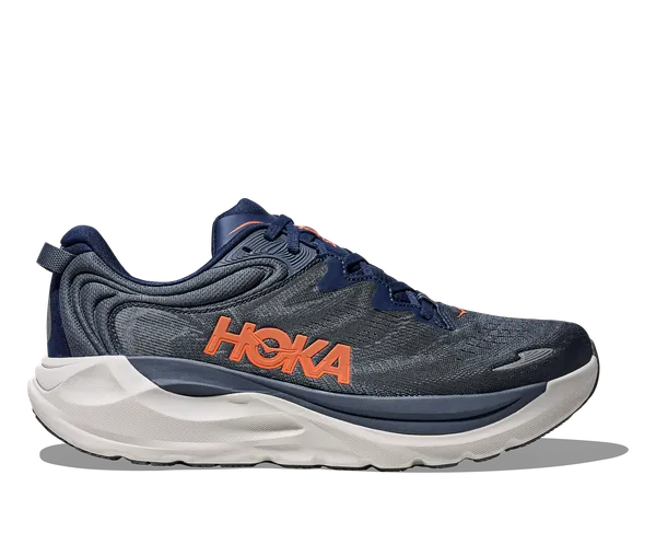 Hoka M Hoka Gaviota 6 Black/Blue/Navy Blue