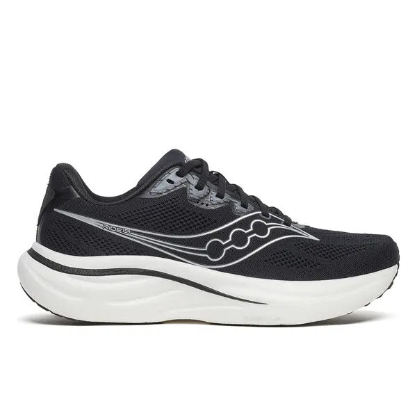 Saucony M Saucony Ride 19 Black | Silver