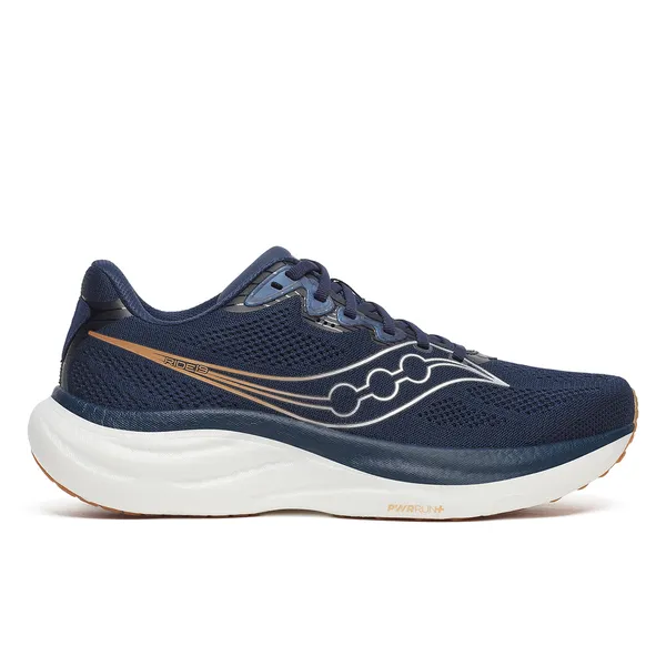 Saucony M Saucony Ride 19 Navy | Gum