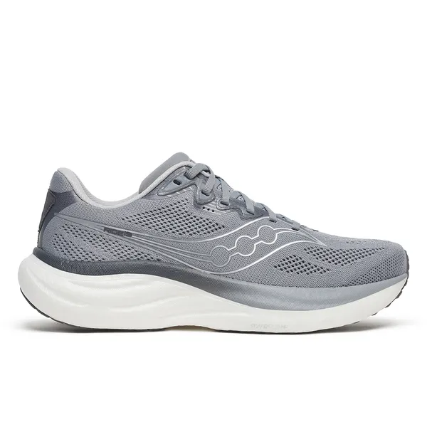Saucony M Saucony Ride 19 Gray