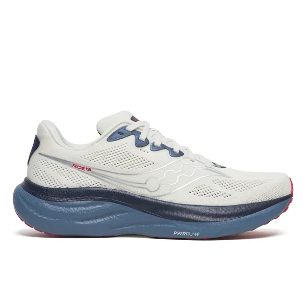 Saucony M Saucony Ride 19 Ivory | Storm
