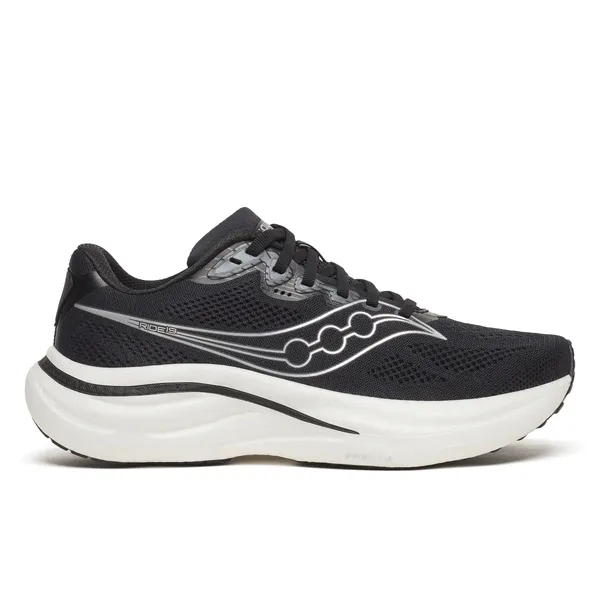 Saucony W Saucony Ride 19 Black/Silver