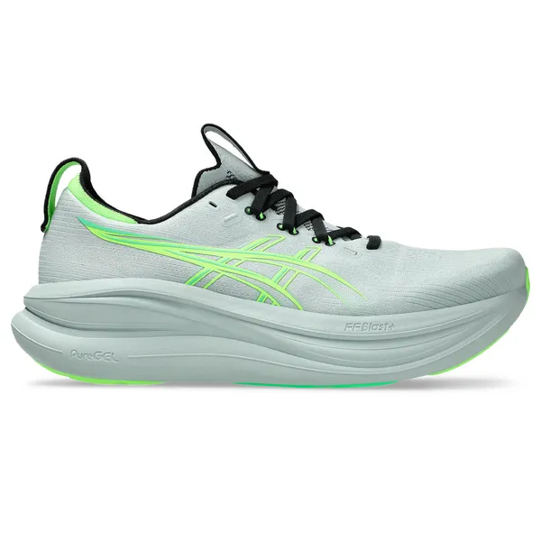 Asics M Asics Gel Nimbus 28 COLD MOSS/ILLUMINATE GREEN