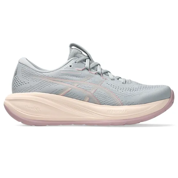 Asics W Asics Gel Cumulus 28 Gray/Pink/White