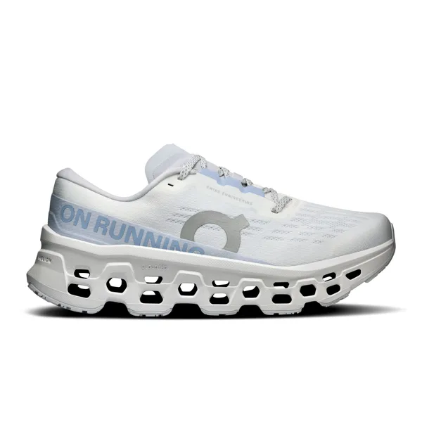 ON W On Cloudmonster 3 White/Frost