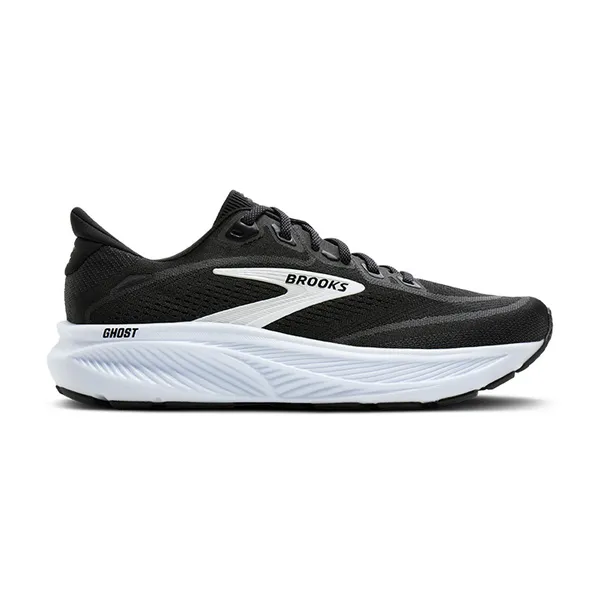 Brooks W Brooks Ghost 18 Black/Gray/White