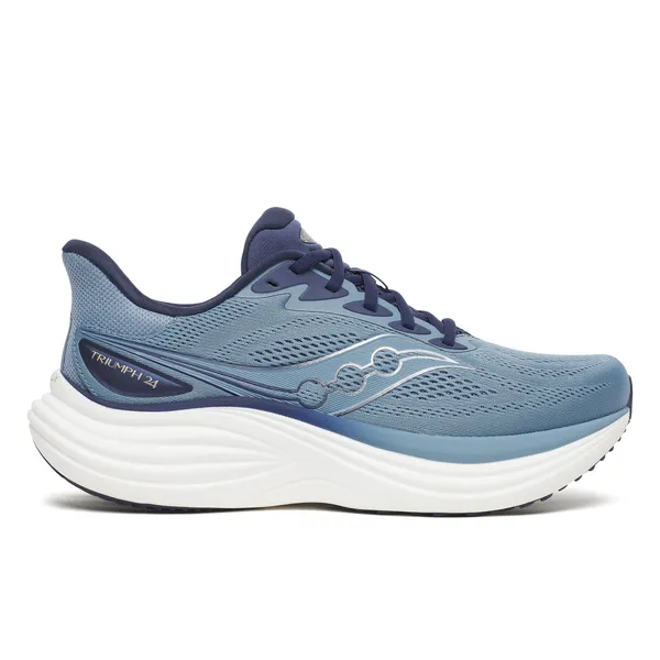 Saucony M Saucony Triumph 24 Navy Blue