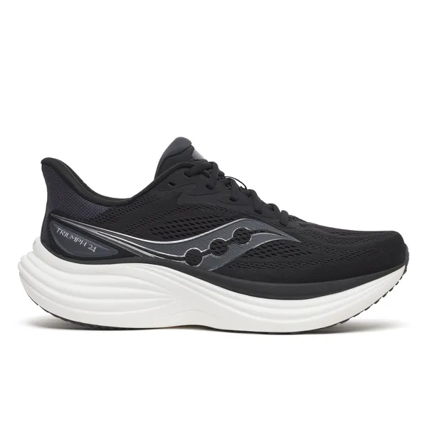 Saucony M Saucony Triumph 24 Black/Silver