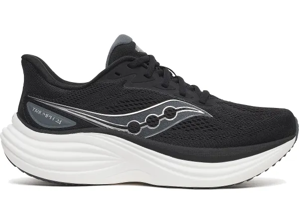 Saucony W Saucony Triumph 24 Black/Silver