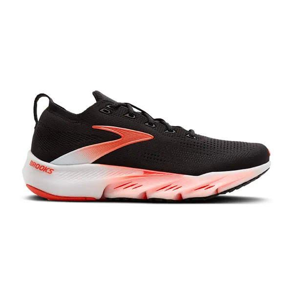 Brooks M Brooks Glycerin Flex Black/Orange