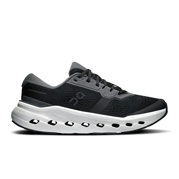 ON W On Cloudrunner 3 Black | Ivory