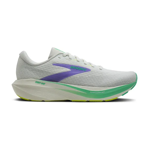 Brooks W Brooks Ghost Amp Gray/Green