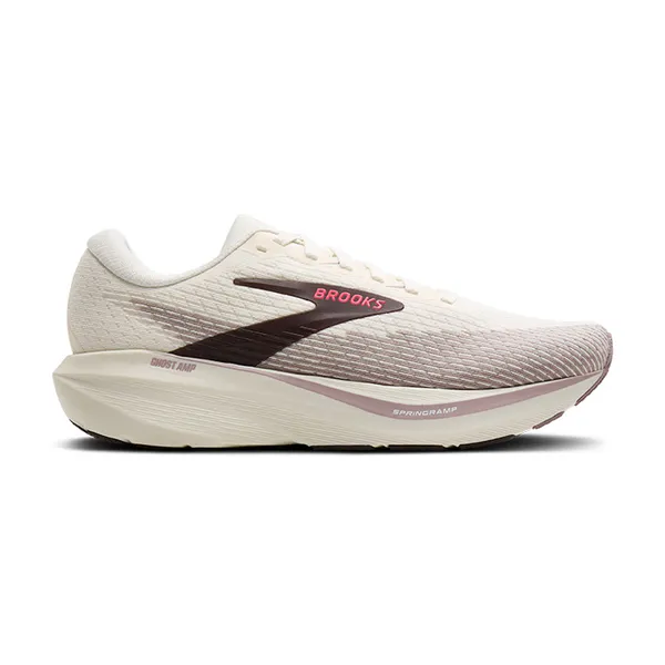 Brooks W Brooks Ghost Amp Gray/Pink/White