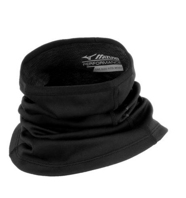 Mizuno Mizuno Breath Thermo Neck Warmer Black
