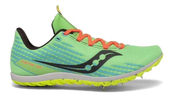 Saucony W Saucony Havok XC 3 Green Mutant