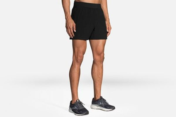 Brooks M Brooks Sherpa 5" Short BLACK