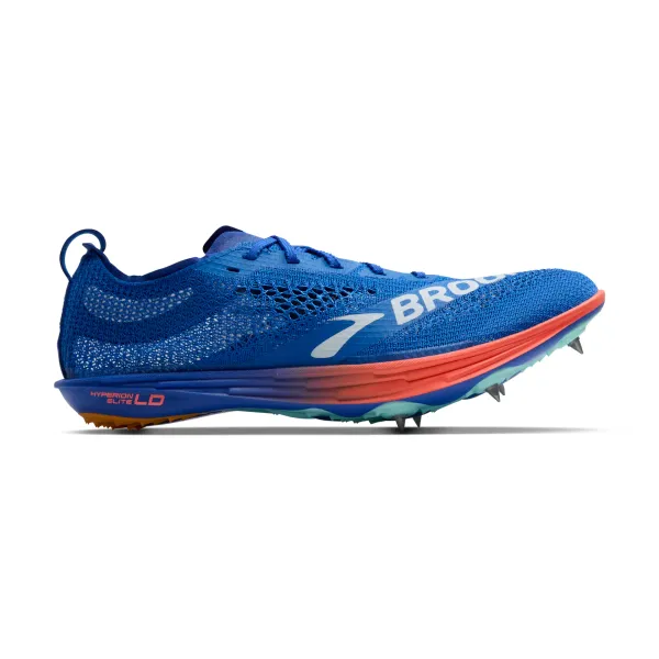 Brooks Unisex Brooks Hyperion Elite LD Cobalt/Pink Clay/Orange