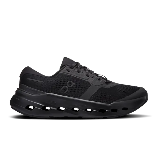 ON W On Cloudrunner 3 Black | Black