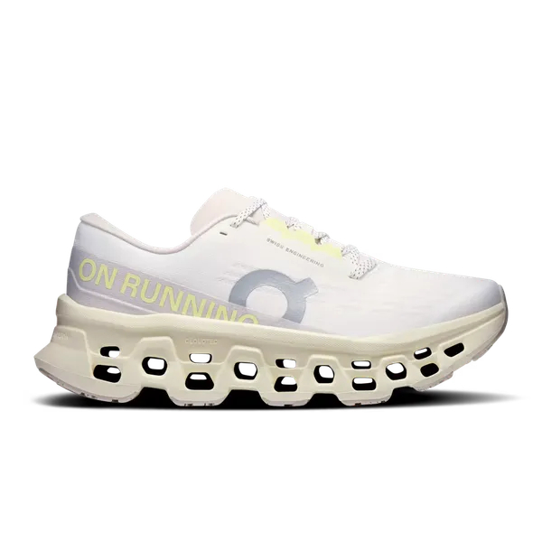 ON W On Cloudmonster 3 Ivory | Seedling