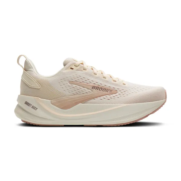 Brooks W Brooks Ghost Max 4 Arctic Wolf/Rose/Coconut