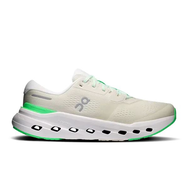 ON M On Cloudrunner 3 Ghost/Verdite